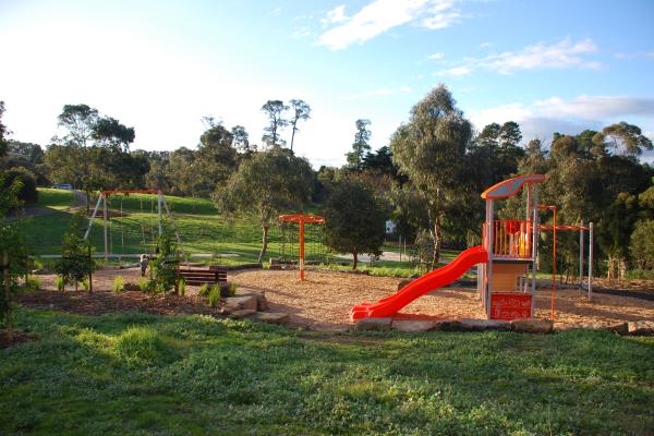 Spring Valley Reserve playground templestowe playspace