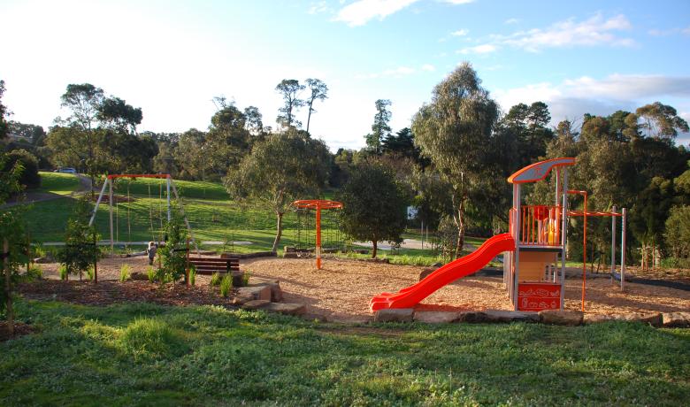 Spring Valley Reserve playground templestowe playspace