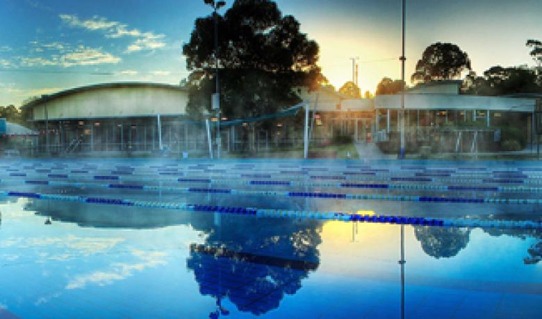 Aquarena Swimming Pool link.